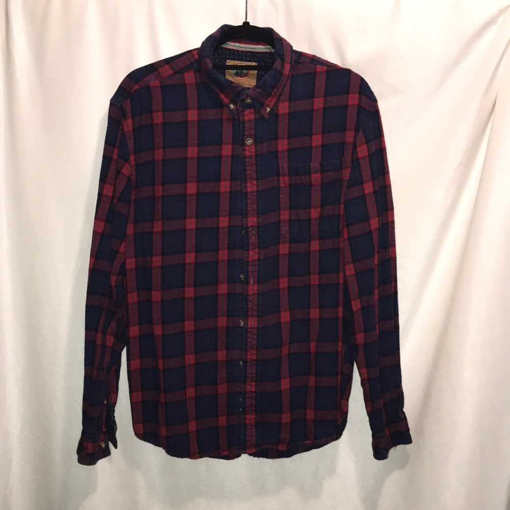 Boston traders large flannel